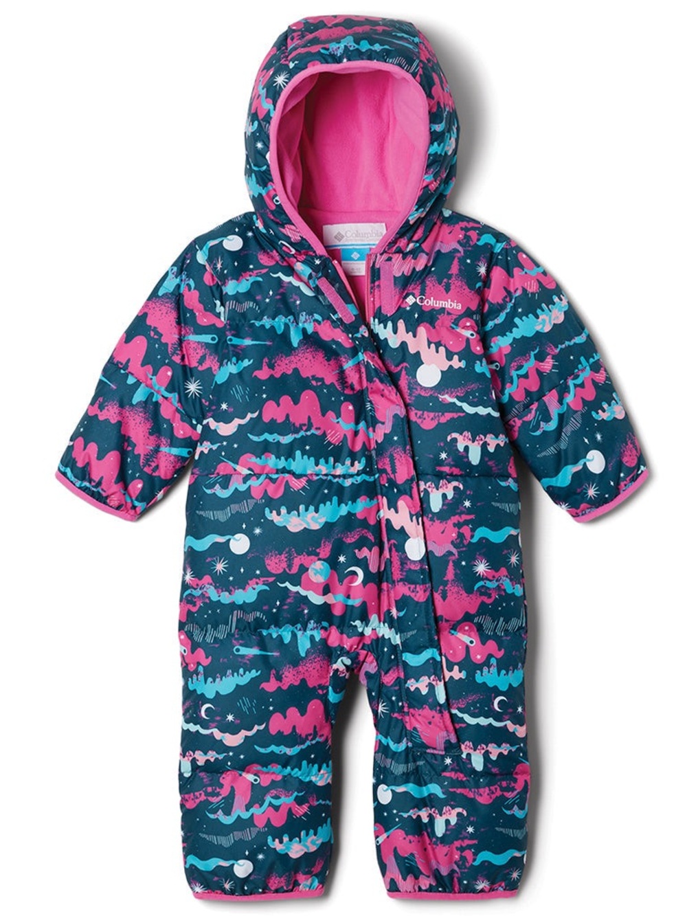 Infant Columbia Snuggly Bunny Bunting snowsuit 12-18months
